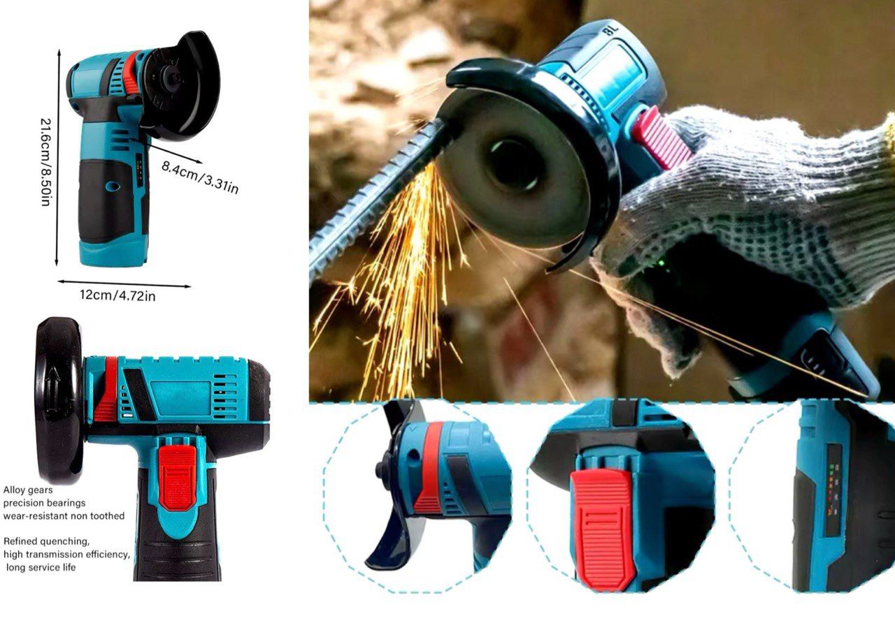 Mini Amoladora Recargable